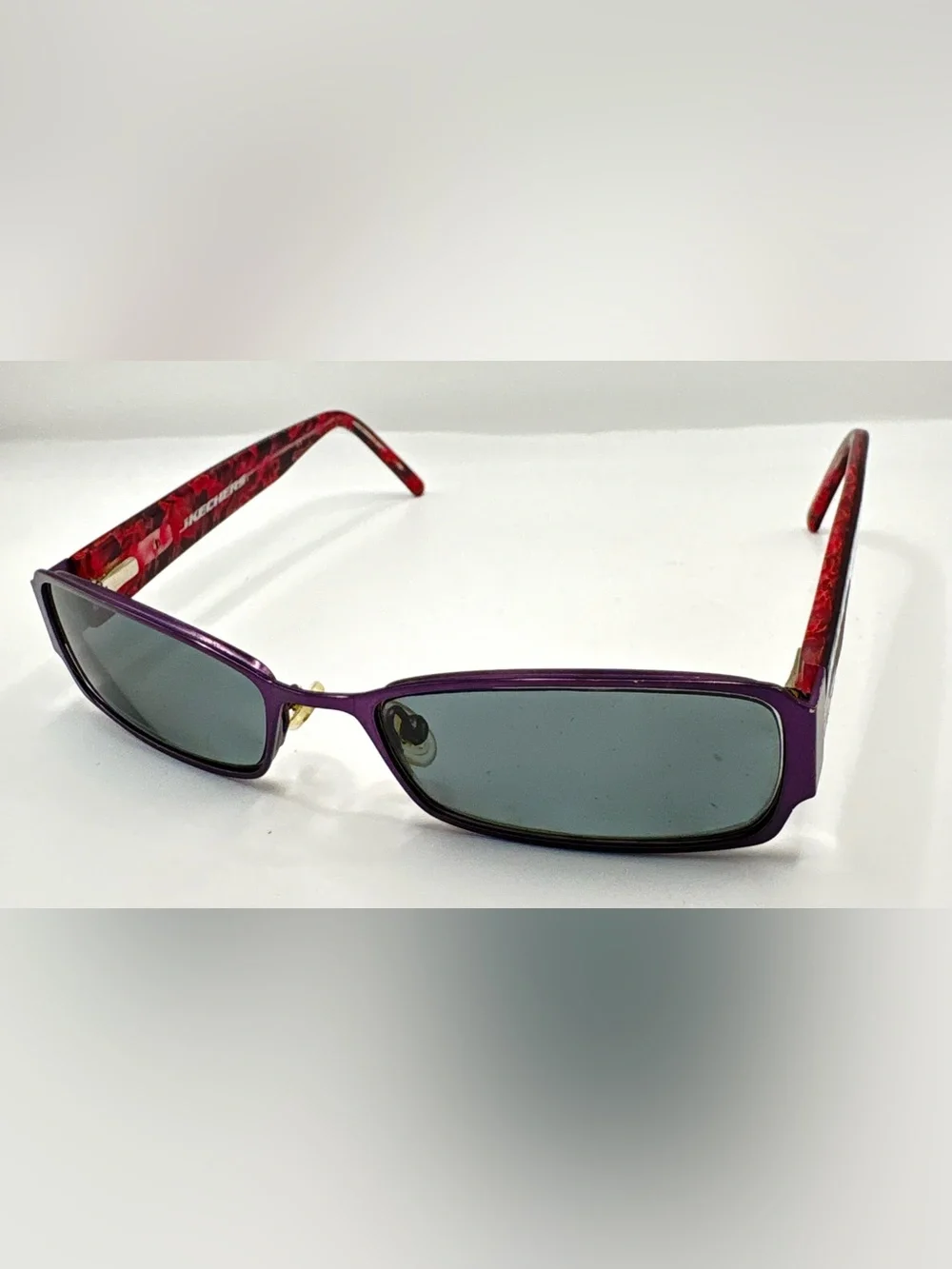 Skechers SK2023 Purple Oval Sunglasses Frames Only